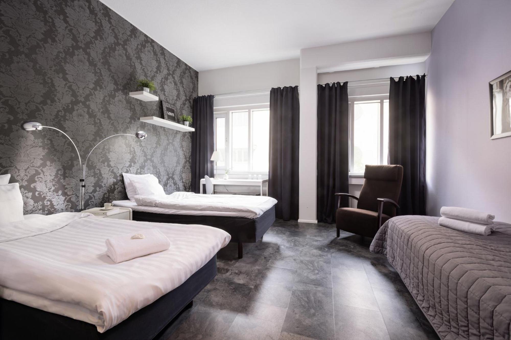 Hotel Cityhovi Raumo Eksteriør bilde
