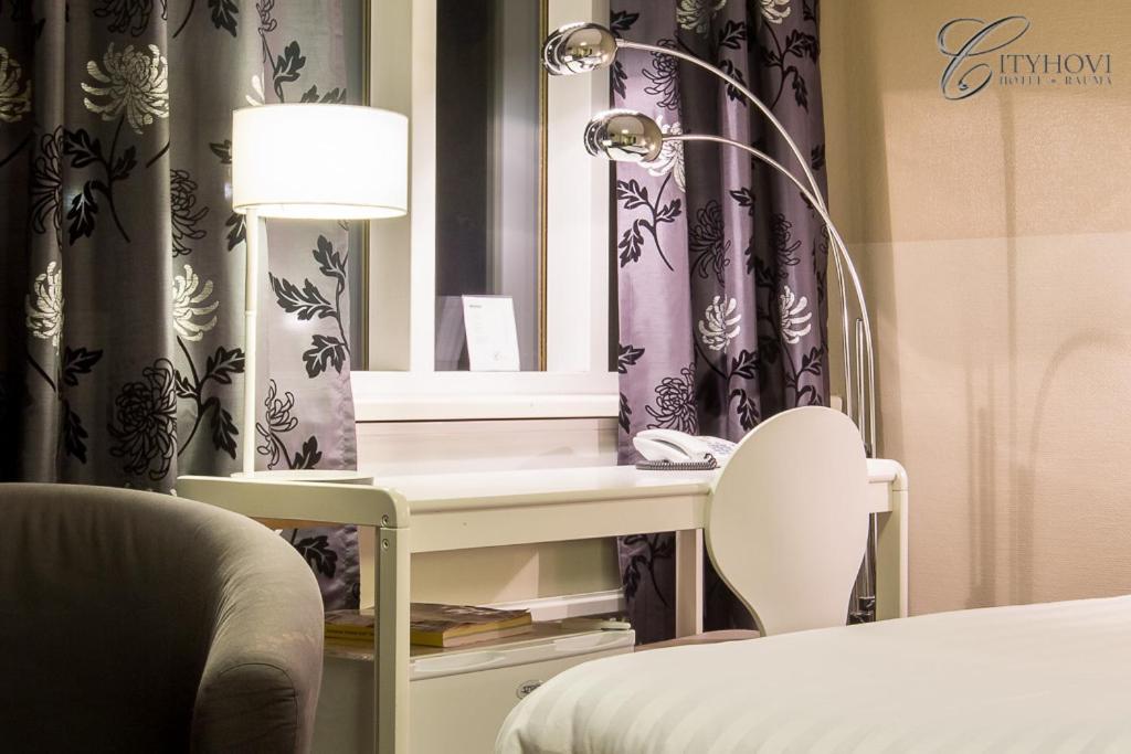 Hotel Cityhovi Raumo Rom bilde