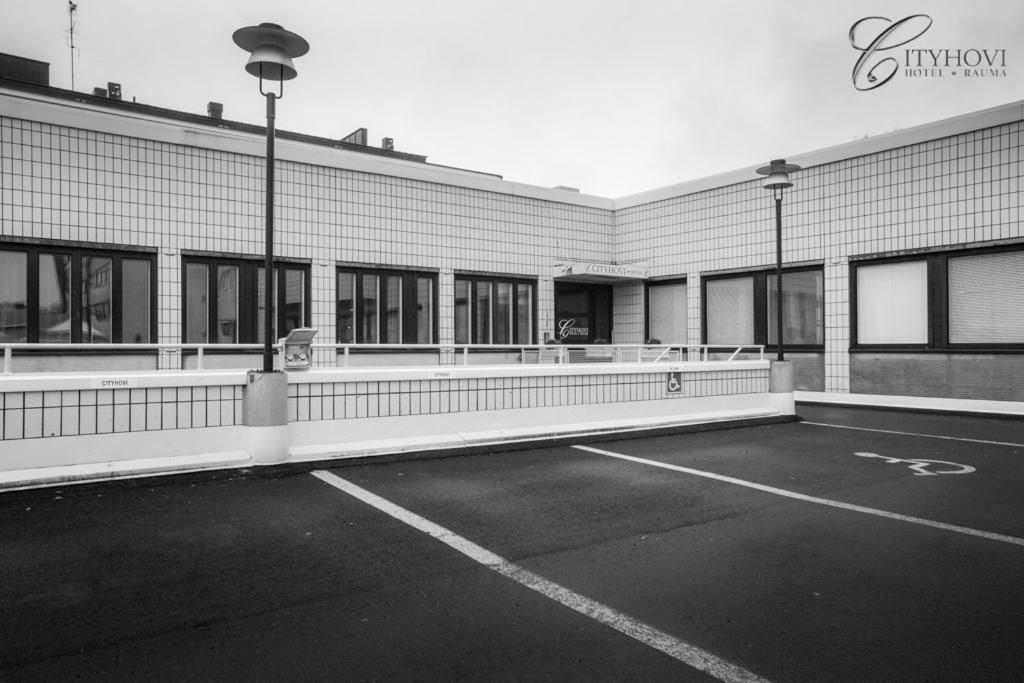 Hotel Cityhovi Raumo Eksteriør bilde