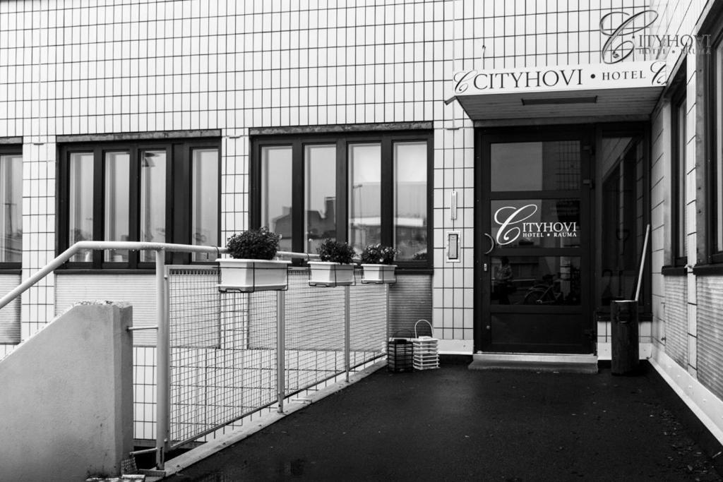 Hotel Cityhovi Raumo Eksteriør bilde