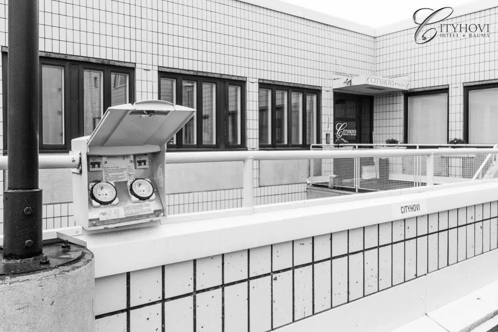 Hotel Cityhovi Raumo Eksteriør bilde