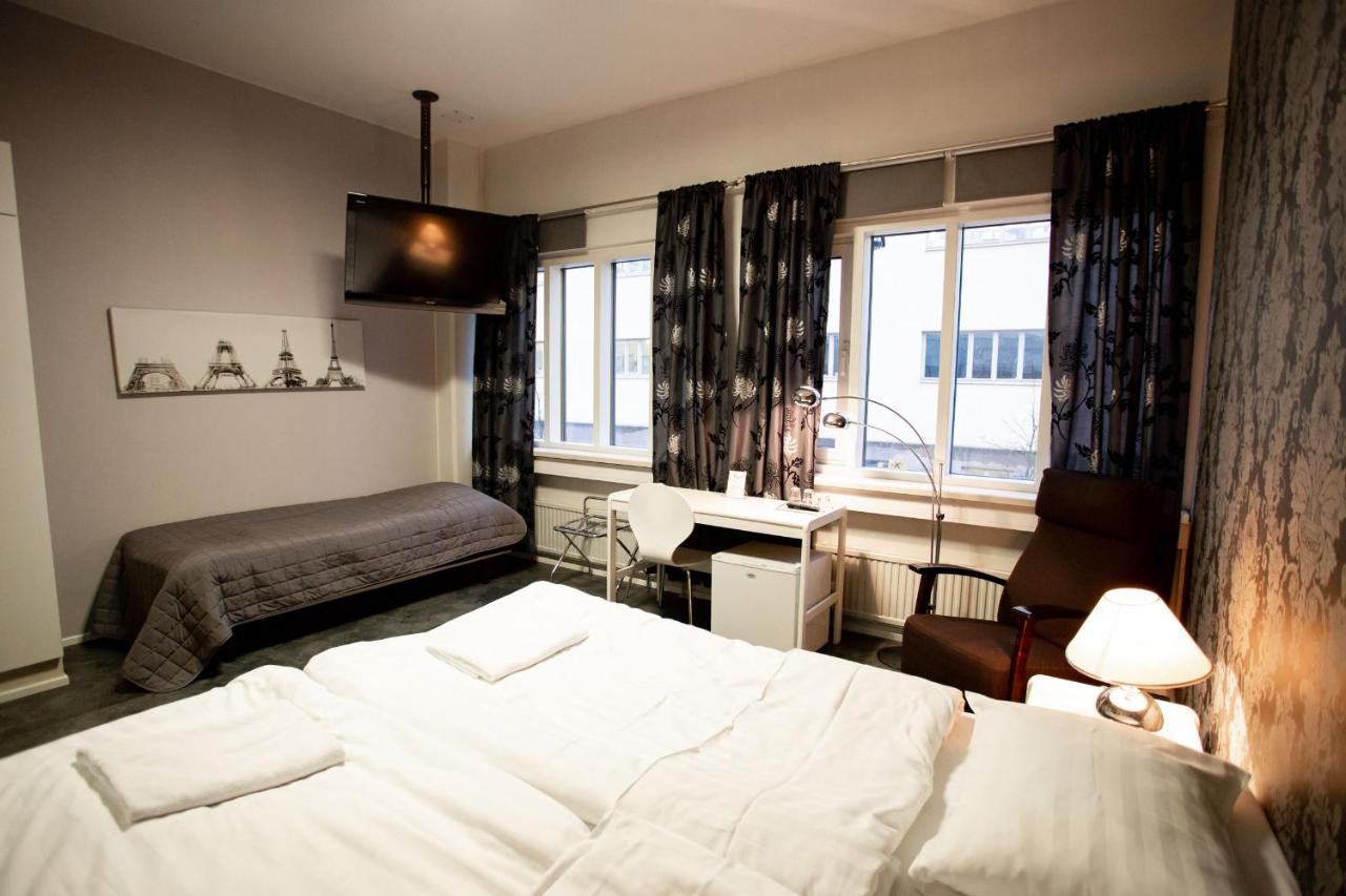 Hotel Cityhovi Raumo Eksteriør bilde