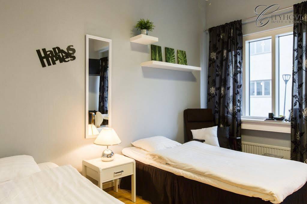 Hotel Cityhovi Raumo Eksteriør bilde